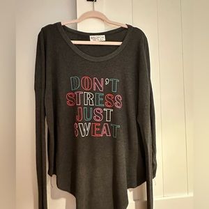 Wildfox Long-Sleeve Top